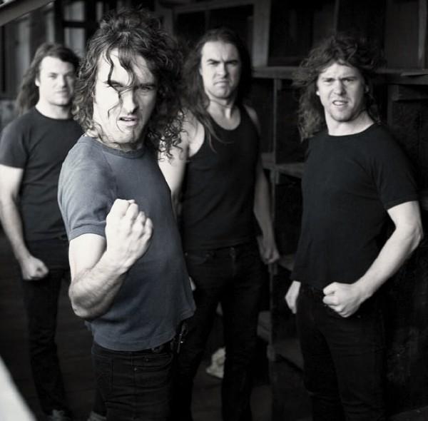 Airbourne - band photo