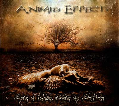 Animid Effect - Ezen a földn, ebben az életben album cover