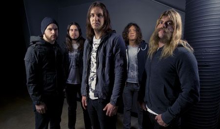 As I Lay Dying Band Photo