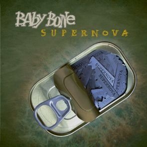 Baby Bone Supernova CD cover