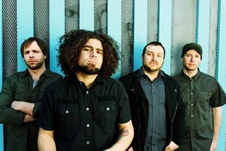 Coheed and Cambria band fotó