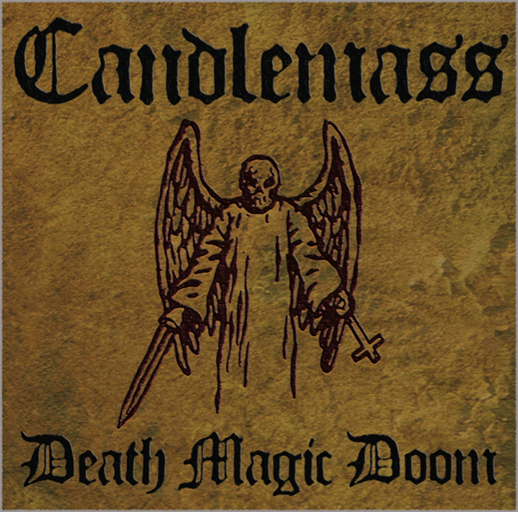 Candlemass Death Magic Doom CD cover