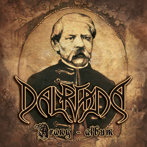 Dalriada arany-album CD borító/cover