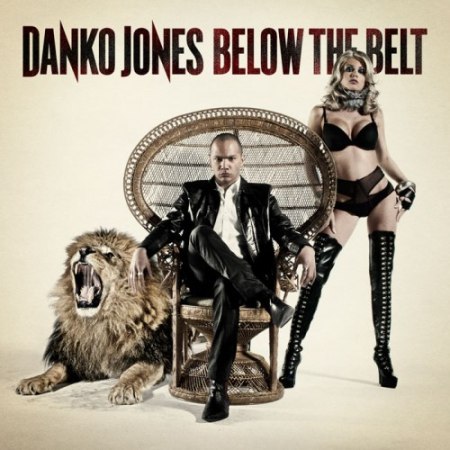 Danko Jones - Below The Belt album cover