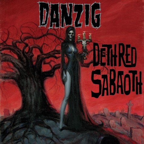 Danzig - Deth Red Sabaoth album cover