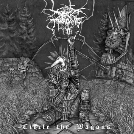 Darkthrone - Circle The Wagons album cover
