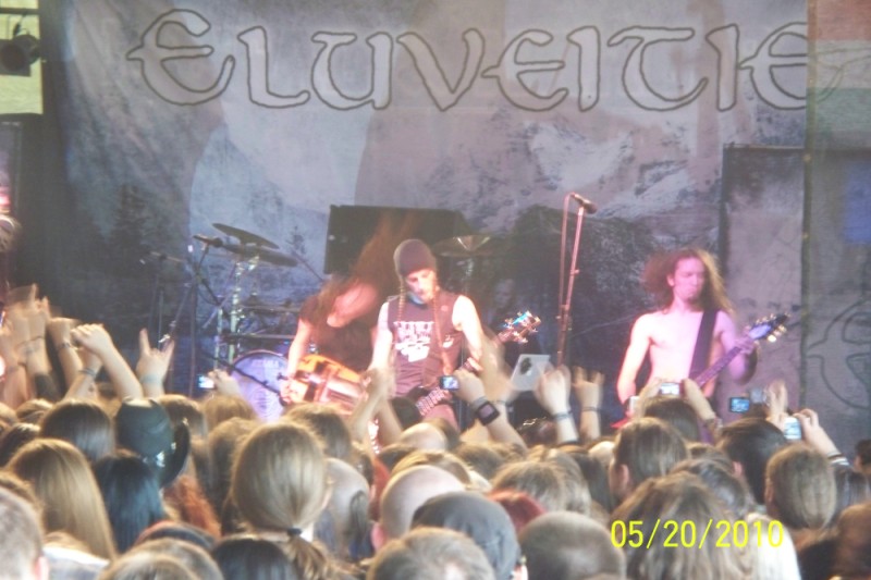 Eluveitie @ Metalfest 2010, Budapest