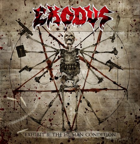 Exodus - Exhibition B: The Human Condition album cover