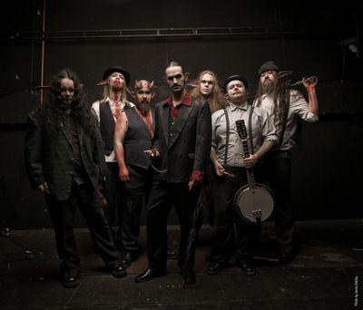 Finntroll band photo (2010)