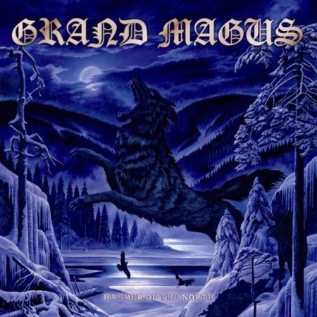 Grand Magus - Hammer Of The North album cover