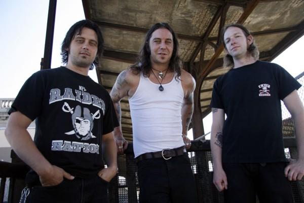 High On Fire band photo