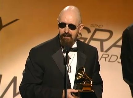Judas Priest, Rob Halford - Grammy Awards 2010
