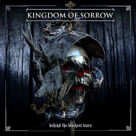 Kingdom Of Sorrow - Behind The Blackest Tears album cover