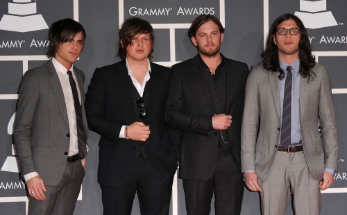 Kings Of Leon - Grammy Awards 2010
