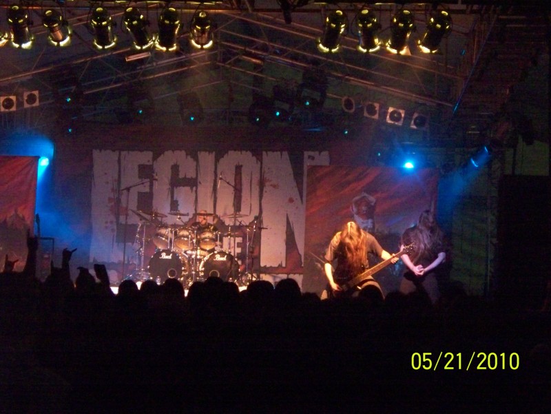 Legion Of The Damned @ Metalfest 2010, Budapest