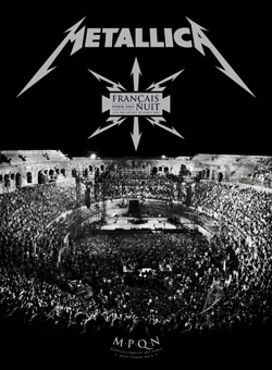 Metallica - Francais Pour Une Nuit DVD cover