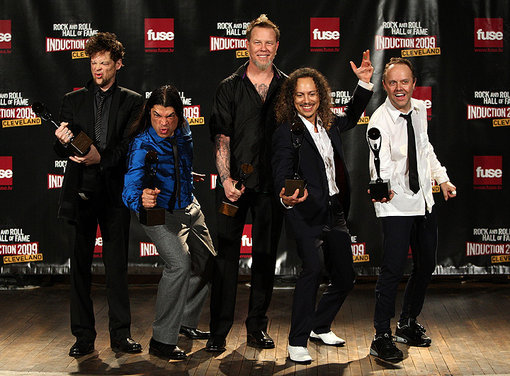 Metallica Hall Of Fame 2009
