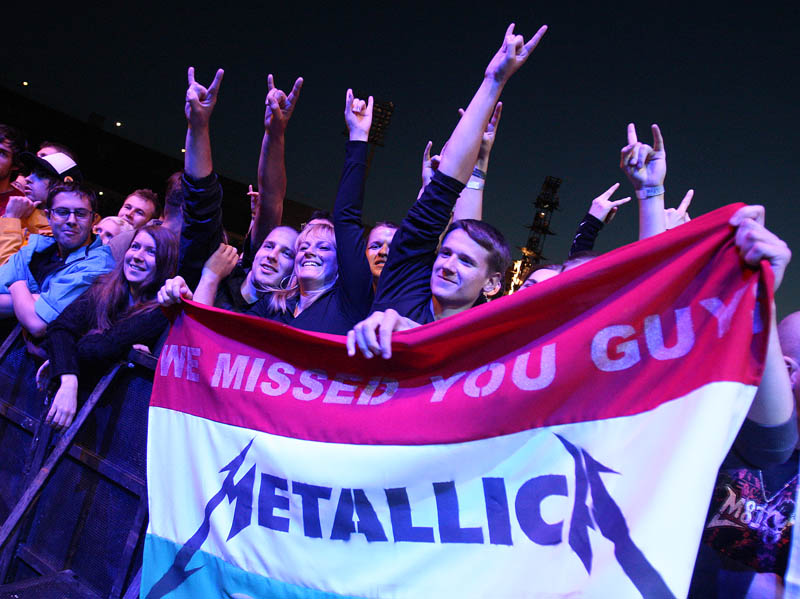 Metallica Budapest 2010.05.14