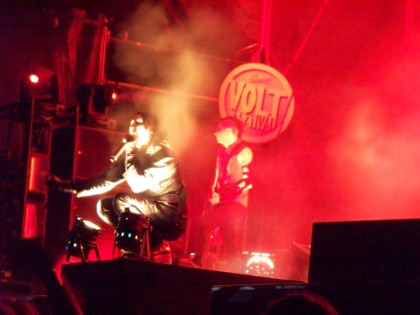 Marilyn Manson VOLT 2009
