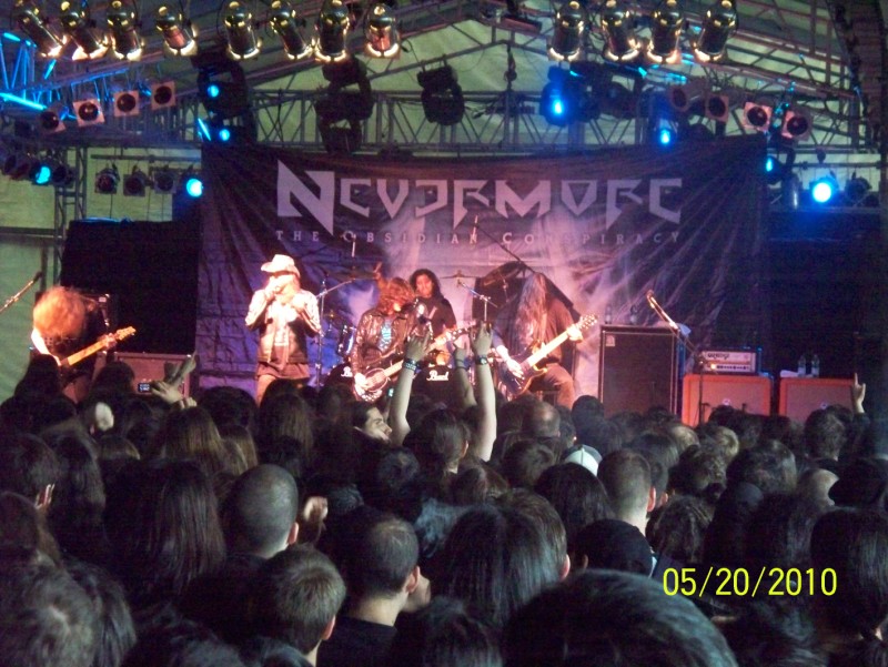 Nevermore @ Metalfest 2010, Budapest