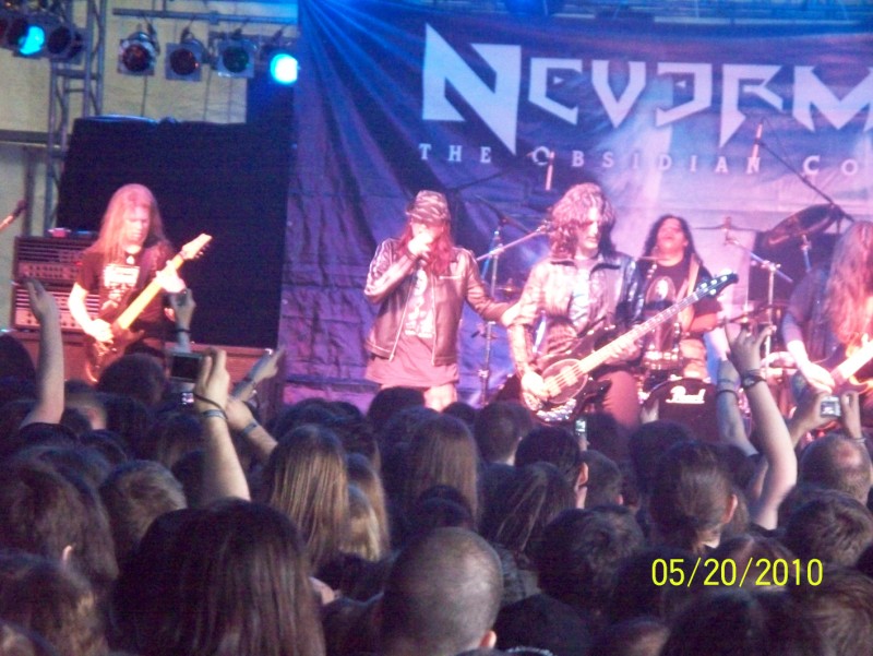 Nevermore @ Metalfest 2010, Budapest