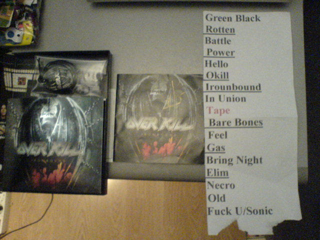 Overkill Killfest 2010 Pozsony setlist