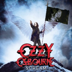 Ozzy Osbourne - Scream album cover