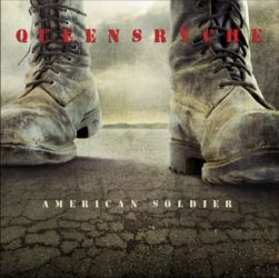 Queensryche American Soldier CD cover