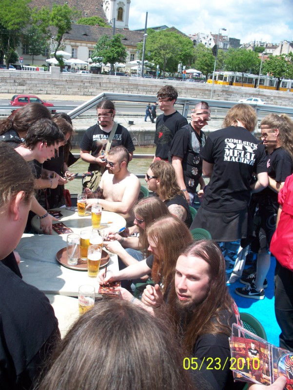 Sabaton Battleship @ Metalfest 2010, Budapest