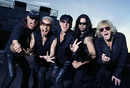 Scorpions band photo