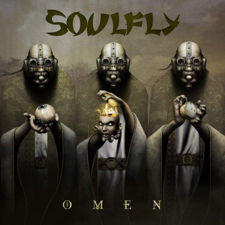Soulfly - Omen album cover