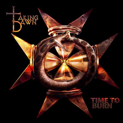 Taking Dawn - Time To Burn cover