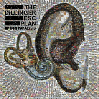 The Dillinger Escape Plan - Option Pralysis cover