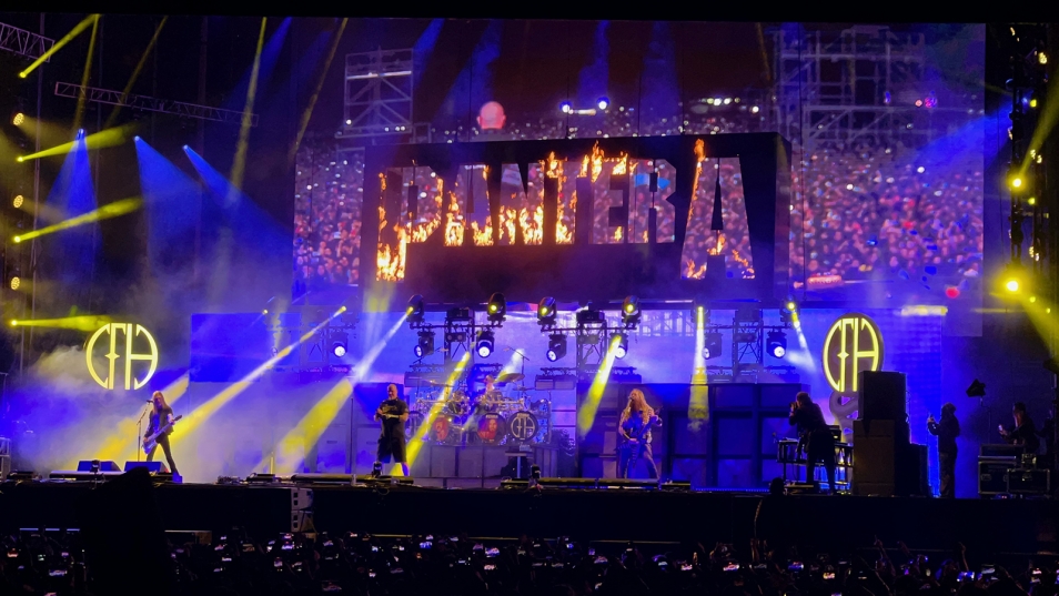 Nézz bele a Pantera visszatérő koncertjébe!